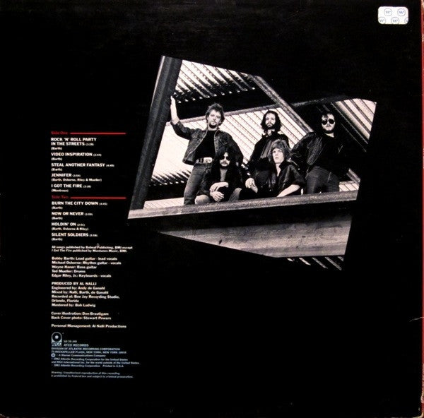 Axe : Offering (LP, Album, All)