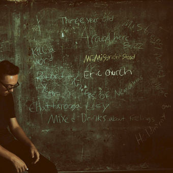 Eric Church : Mr. Misunderstood (HDCD, Album)