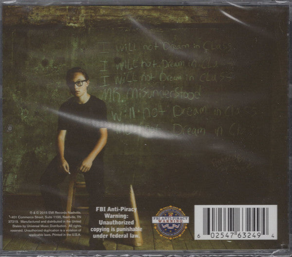 Eric Church : Mr. Misunderstood (HDCD, Album)