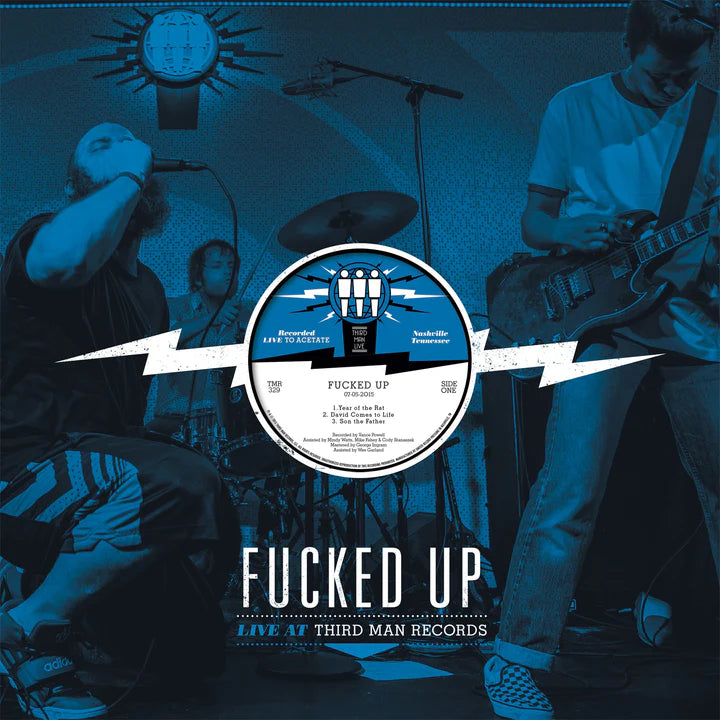 Fucked Up - Live At Third Man Records (Mint (M)) Rock (LP, Album)