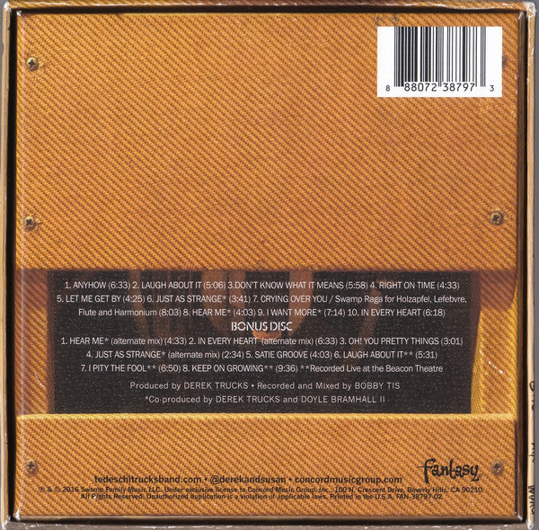 Tedeschi Trucks Band : Let Me Get By (2xCD, Album, Dlx, Box)