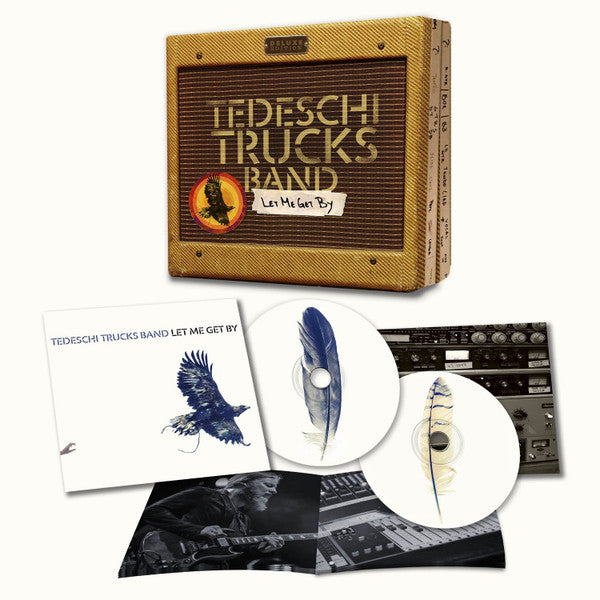 Tedeschi Trucks Band : Let Me Get By (2xCD, Album, Dlx, Box)