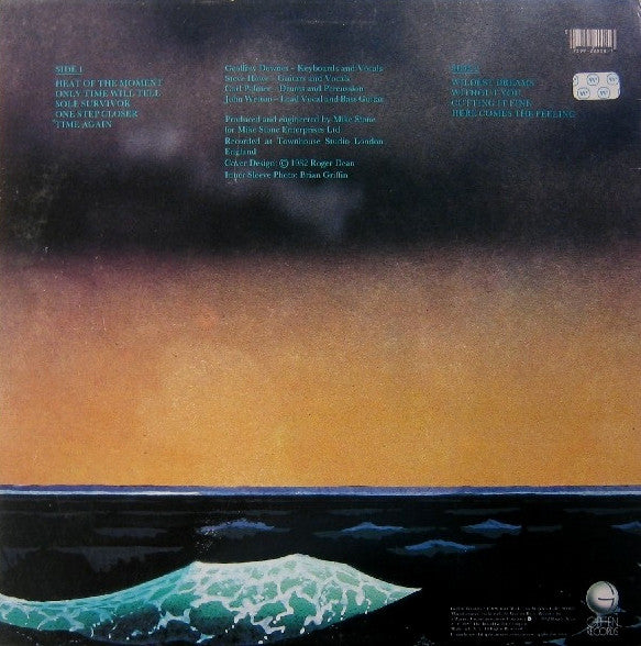 Asia (2) : Asia (LP, Album, Los)