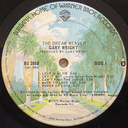 Gary Wright : The Dream Weaver (LP, Album, San)