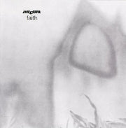 the album cover for The Cure - Faith