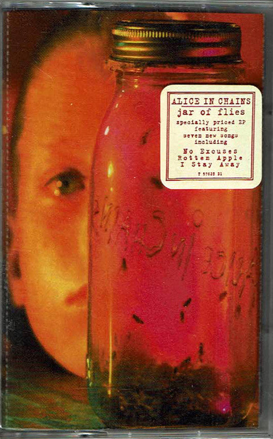Alice In Chains : Jar Of Flies (Cass, EP, 199)
