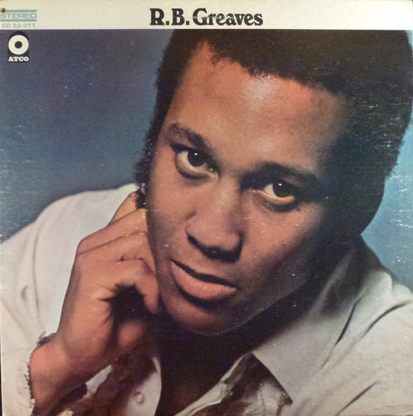 R.B. Greaves : R.B. Greaves (LP, Album, Spe)