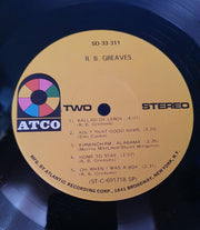 R.B. Greaves : R.B. Greaves (LP, Album, Spe)