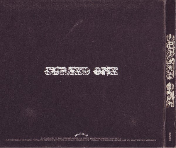 Cursed (2) : One (CD, Album, Dig)