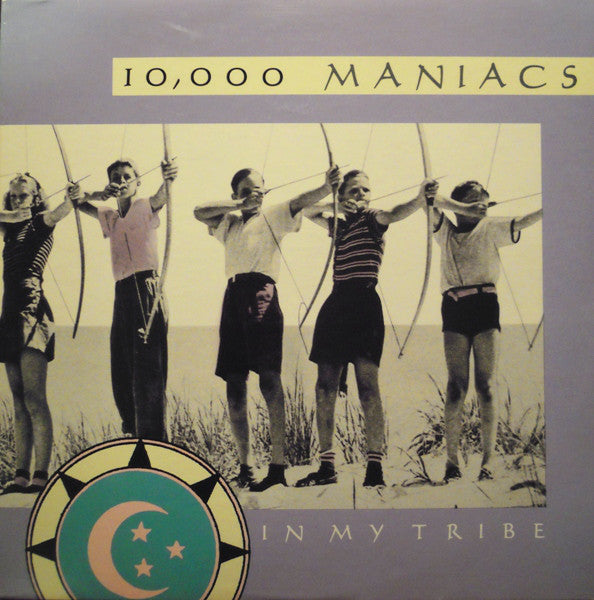 10,000 Maniacs : In My Tribe (LP, Album, All)