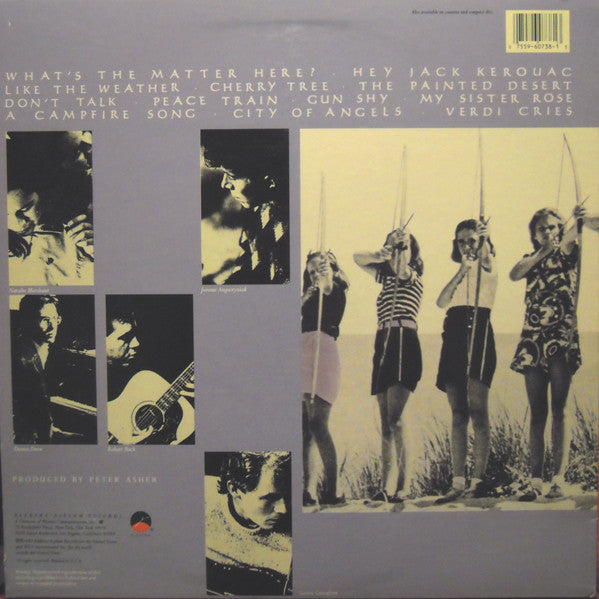 10,000 Maniacs : In My Tribe (LP, Album, All)