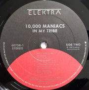 10,000 Maniacs : In My Tribe (LP, Album, All)