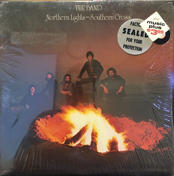 The Band : Northern Lights-Southern Cross (LP, Album, Los)