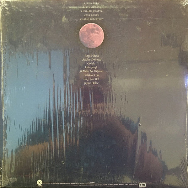 The Band : Northern Lights-Southern Cross (LP, Album, Los)
