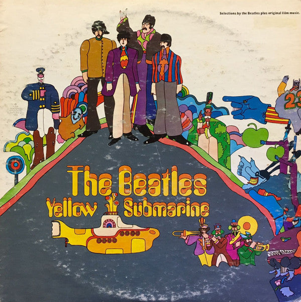 The Beatles : Yellow Submarine (LP, Album, Los)