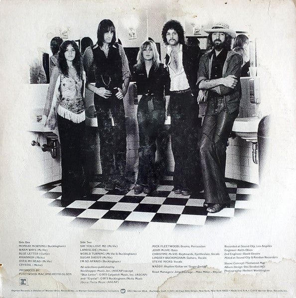 Fleetwood Mac : Fleetwood Mac (LP, Album, San)