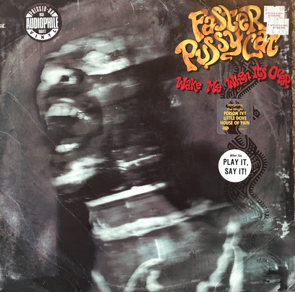 Faster Pussycat : Wake Me When It's Over (LP, Album, Promo)