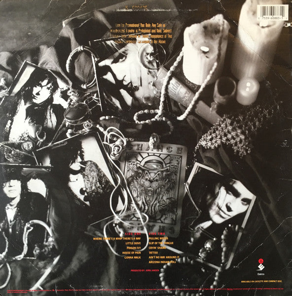 Faster Pussycat : Wake Me When It's Over (LP, Album, Promo)