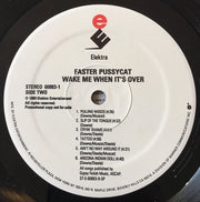 Faster Pussycat : Wake Me When It's Over (LP, Album, Promo)