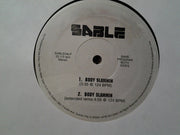 Sable (8) : Body Slammin (12", Promo)