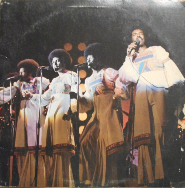The Chi-Lites : A Letter To Myself (LP, Album)