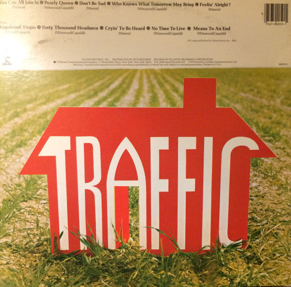 Traffic : Traffic (LP, Album, RE, Pur)