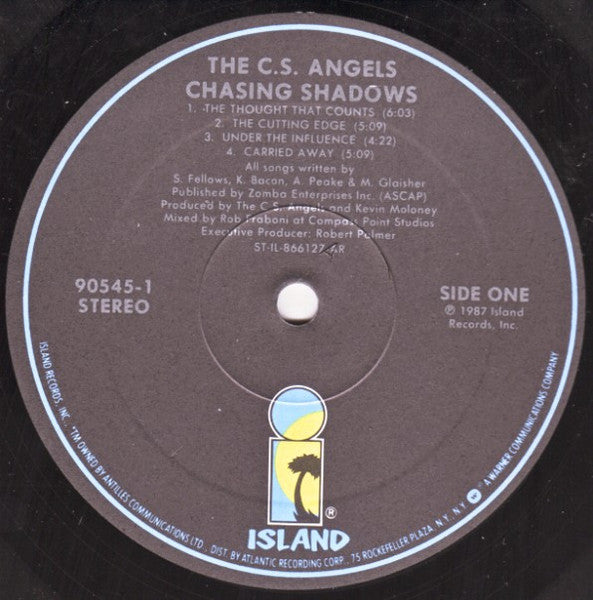 The C.S. Angels* : Chasing Shadows (LP, Album)