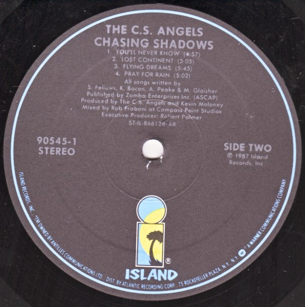 The C.S. Angels* : Chasing Shadows (LP, Album)