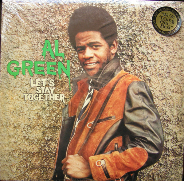 Al Green : Let's Stay Together (LP, Album, RE)