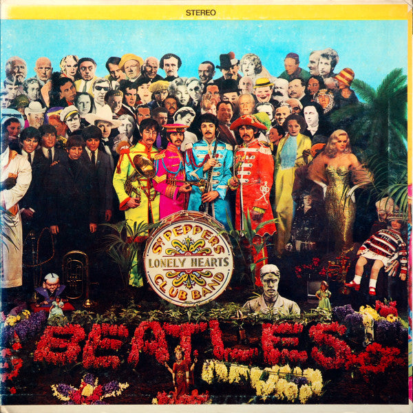 The Beatles : Sgt. Pepper's Lonely Hearts Club Band (LP, Album, RE, Gre)