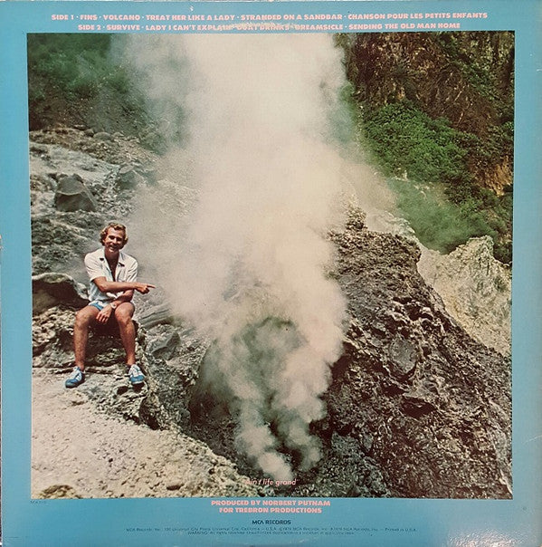Jimmy Buffett : Volcano (LP, Album, Gat)