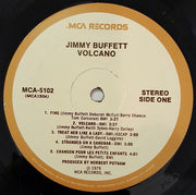 Jimmy Buffett : Volcano (LP, Album, Gat)