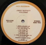Jimmy Buffett : Volcano (LP, Album, Gat)