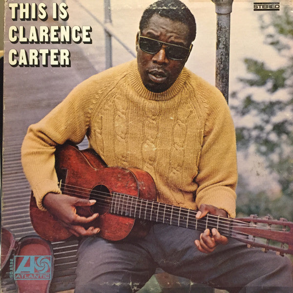 Clarence Carter : This Is Clarence Carter (LP, Album, Pre)