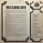 Clarence Carter : This Is Clarence Carter (LP, Album, Pre)