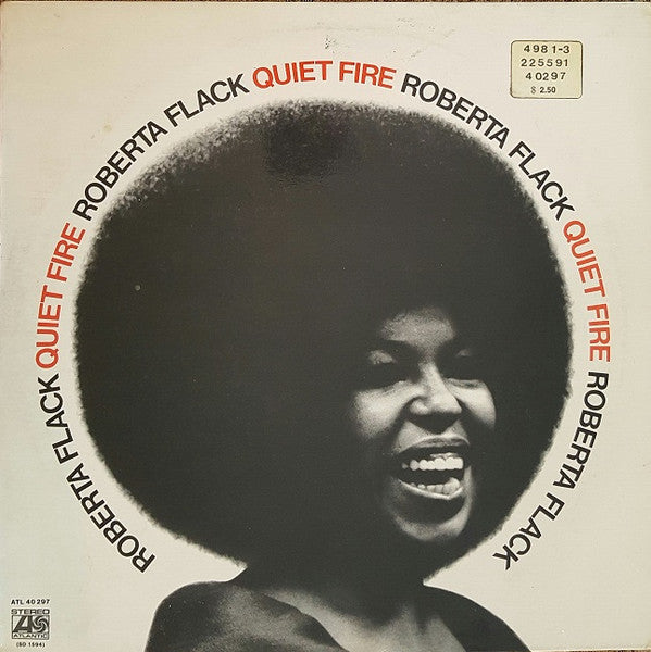 Roberta Flack : Quiet Fire (LP, Album)