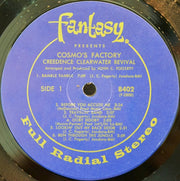 Creedence Clearwater Revival : Cosmo's Factory (LP, Album, Hol)