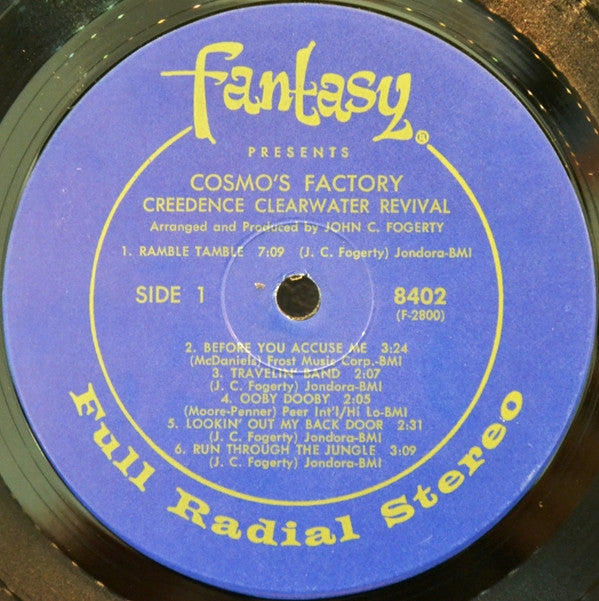 Creedence Clearwater Revival : Cosmo's Factory (LP, Album, Hol)