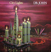 Dr. John : City Lights (LP, Album, Pit)