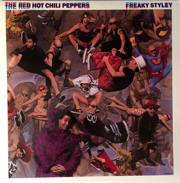 The Red Hot Chili Peppers* : Freaky Styley (LP, Album, Ltd, RE, 180)