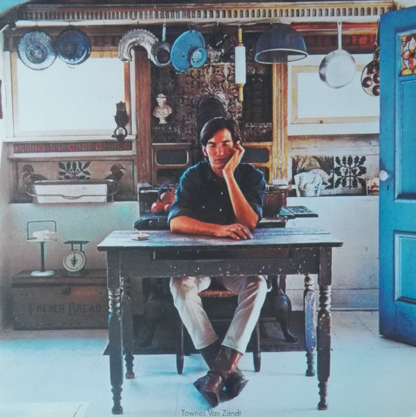 Townes Van Zandt : Townes Van Zandt (LP, Album, RE, RP)