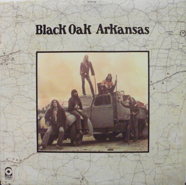 Black Oak Arkansas : Black Oak Arkansas (LP, Album, RI )