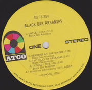 Black Oak Arkansas : Black Oak Arkansas (LP, Album, RI )