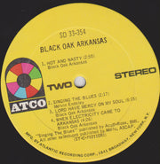 Black Oak Arkansas : Black Oak Arkansas (LP, Album, RI )