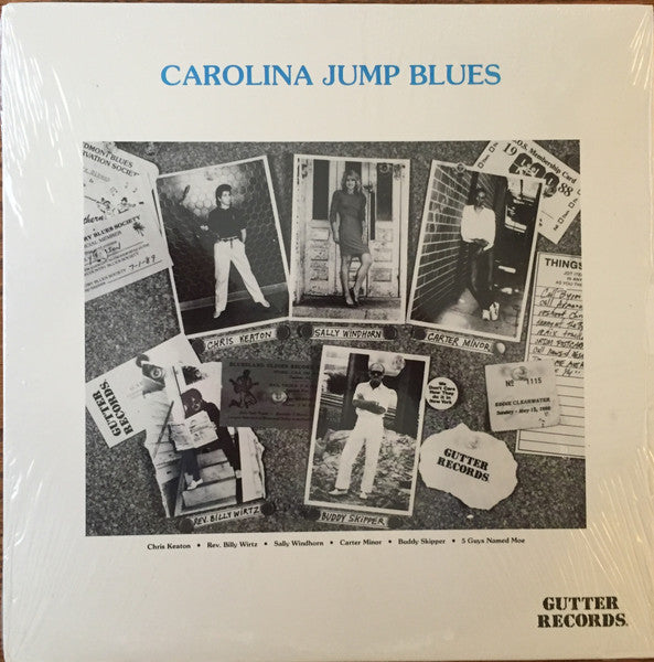 Various : Carolina Jump Blues (LP, Comp)