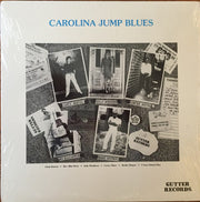 Various : Carolina Jump Blues (LP, Comp)