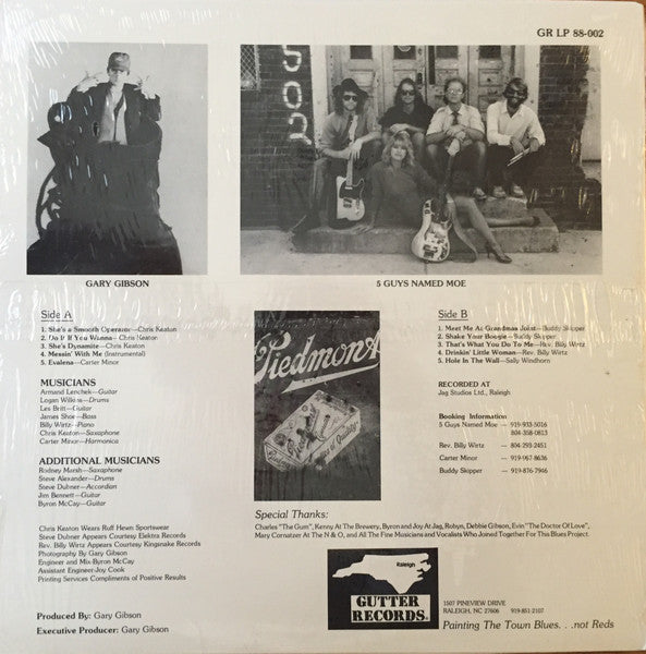 Various : Carolina Jump Blues (LP, Comp)