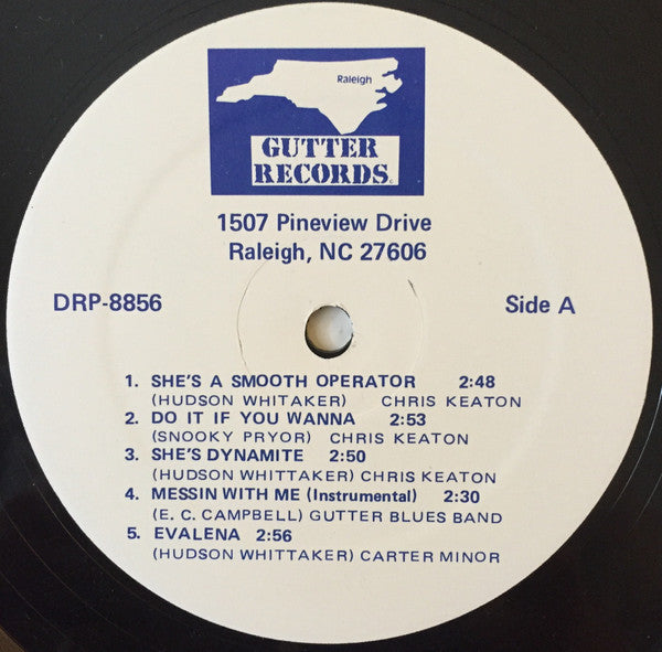 Various : Carolina Jump Blues (LP, Comp)