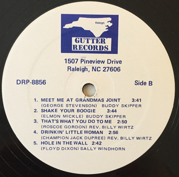 Various : Carolina Jump Blues (LP, Comp)