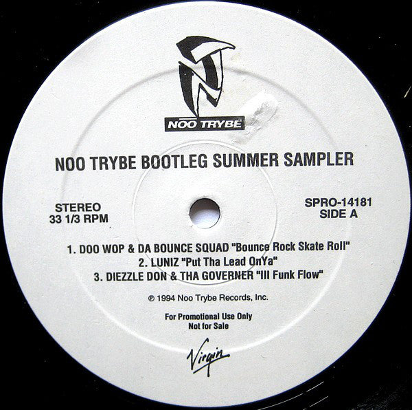 Various : Noo Trybe Bootleg Summer Sampler (12", Promo, Smplr)